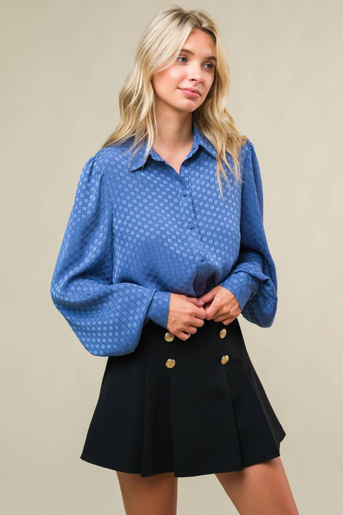 think-of-me-woven-top Flying Tomato-Sophia's Style-9